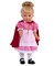 18 Inch Doll Clothes- Little Red Riding Hood Inspired Outfit Fits ALL 18 Inch Fashion Girl Dolls Including 18 Inch Kennedy and Friends Dolls